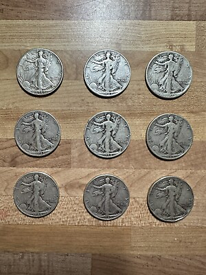 #ad Liberty Walking Half Dollars 90% Silver Exact Coins Shown 🪙Updated Stock🪙