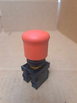 #ad Eaton Emergency Stop Red Pushbutton M22 PV w 2 M22 K01