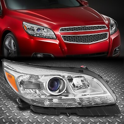 #ad For 13 15 Chevy Malibu Limited LT LTZ Passenger Right Side Projector Headlights
