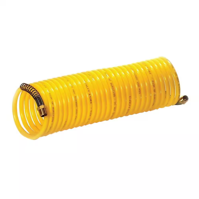 #ad 1 4 In. X 25 Ft. 120 Psi Nylon Recoil Air Hose