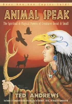 #ad #ad Animal Speak: The Spiritual amp; Magical Powers of Creatures Great amp; Small GOOD