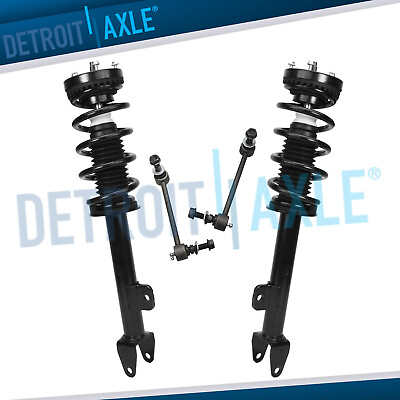 #ad RWD Front Struts Sway Bars for 2012 2017 Chrysler 300 Dodge Charger Challenger