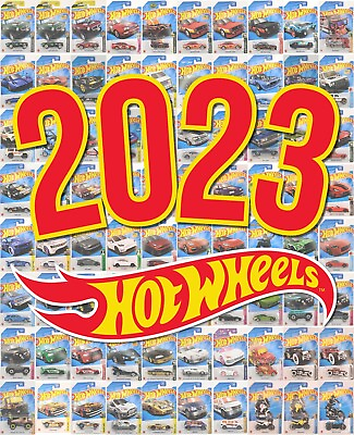 #ad 2023 Hot Wheels 🚙 Supers ⭐ Mainlines 🚚 Treasure Hunts ⚡ Updated 5 3