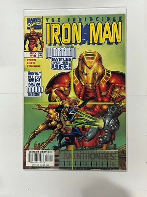 #ad Iron Man #18 3RD SERIES MARVEL Comics 1999 Combined Shipping Bamp;B