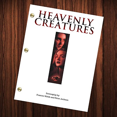 #ad Heavenly Creatures Movie Script Full Screenplay Full Script Movie Reprint