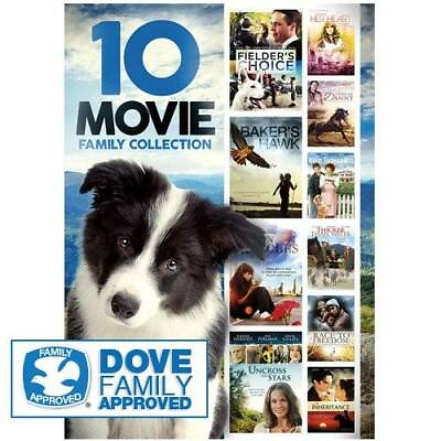 #ad 10 Movie Family Pack DVD VERY GOOD