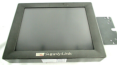 #ad Supply Link SupplyPro Display Monitor D TPC1261 SUP IP22 For PARTS REPAIR