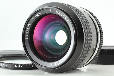 #ad MINT Nikon Ai Nikkor 28mm f 2 MF Wide Angle Lens From JAPAN