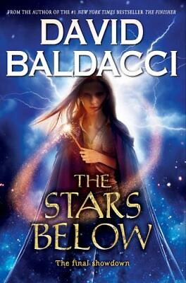 #ad Stars Below Hardcover by Baldacci David NEW