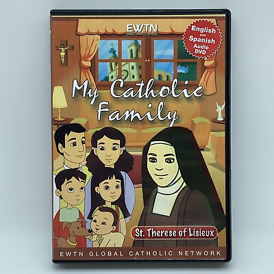 #ad My Catholic Family: St. Therese of Lisieux DVD OOP 2008 EWTN Children#x27;s Faith