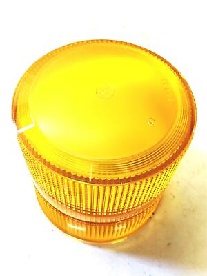#ad Whelen High Dome Amber Lens DH2000A NOS