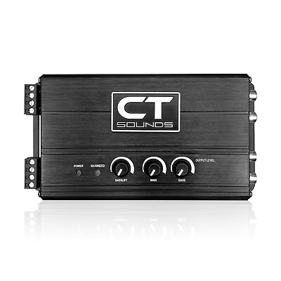 #ad CT Sounds CT LC2 2 Channel Premium Line Out Converter with BassLift
