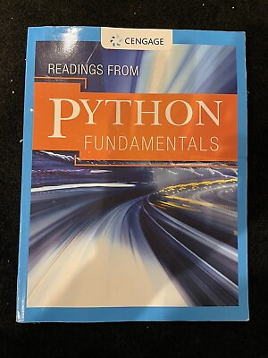 #ad Readings from Python Fundamentals Cengage Cengage