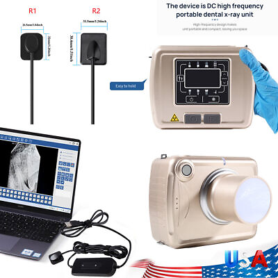 #ad Dental Imaging System Xray Unit Digital XRAY Machine RVG X Ray Sensor 1 1.5 OR