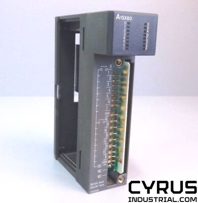 #ad Mitsubishi A1SX80 Digital input local unit module Mitsubishi Electric MELSEC