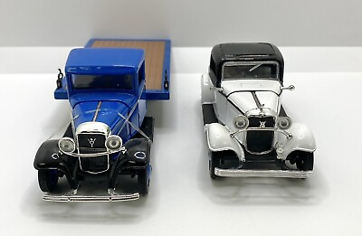 #ad #ad Vintage Ford 1934 Flatbed Ford 1932 Police Car Collectible Set