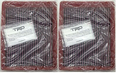 #ad #ad Toyota Tundra 22 24 Sequoia 23 24 TRD Performance Air Filter Set PTR03 34220