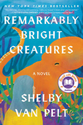 #ad Remarkably Bright Creatures: A Novel Hardcover By Van Pelt Shelby GOOD