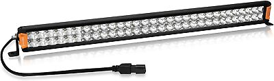 #ad 30 Inch LED Light Bar with DT Connector Stylish Two Tone Design Light Bar Trunk