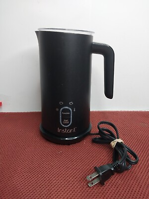#ad Instant Milk Frother 4 in 1 Electric Milk Steamer