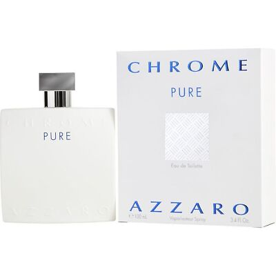 #ad CHROME PURE by Loris Azzaro cologne for men EDT 3.3 3.4 oz New in Box