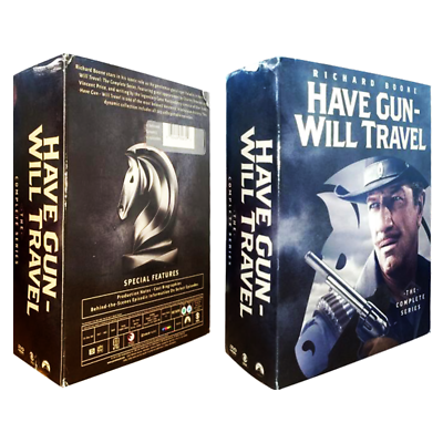 #ad Have Gun Will Travel: The Complete Series Season 1 6 DVD 35 Disc Box Set New
