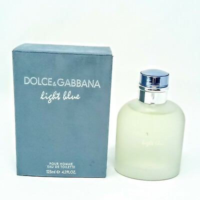 #ad Dolce Gabbana Light Blue Men 4.2 oz 125 mL EDT Spray New amp; Sealed