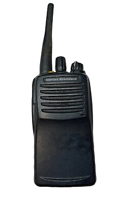 #ad Vertex Standard VX 451 G7 5 Two Way Radio No Battery quot;Missing Button on the Side