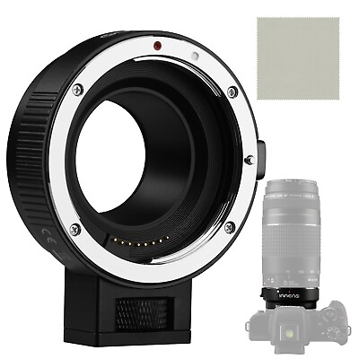 #ad Mount Adapter EF EOS M for Canon EF Lens M M2 M3 M6 M10 M50 M100 Digital Camera