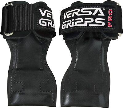 #ad Versa Gripps® Pro Made in the USA Wrist Straps XS: 5 to 6 inch wrist Black