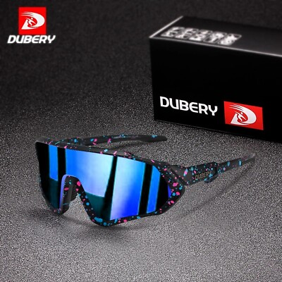 #ad #ad DUBERY Polarized Cycling Sunglasses for Men Women Cycling Sport Glasses Outdoor