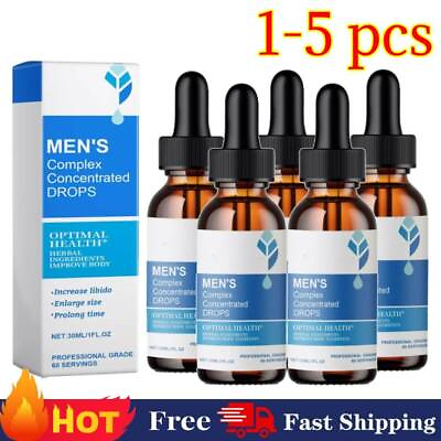 #ad #ad Blue Horizon Men#x27;s Complex Concentrated Drops Mens Enhancement Drops 1 5pcs