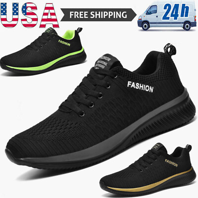 #ad Plus Size 14 Mens Athletic Running Casual Shoes Outdoor Sports Jogging Sneakers