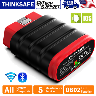 #ad #ad Automotive OBD2 Scanner All System Code Reader Bluetooth Diagnostic Scan Tool