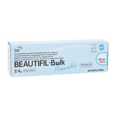 #ad Shofu Dental Beautifil Bulk Flowable Composite 2.4 Gm Universal