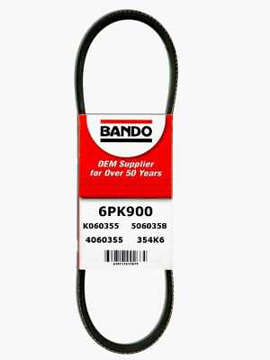 #ad Serpentine Belt Eng Code: ALH Bando 6PK900