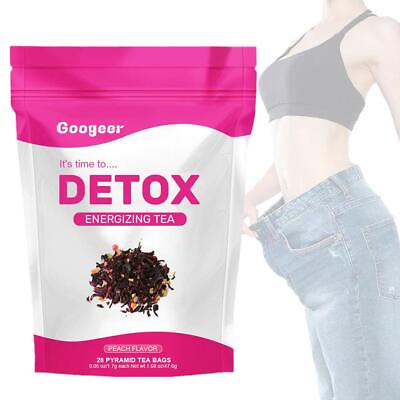 #ad 28 56Pcs Detox Tea All Natural Supports Healthy Weight Helps Reduce Bloating