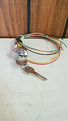 #ad 3 Position Key Switch With Red Indicator Lights Grayhill rotary switch
