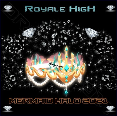 #ad ROYALE HIGH 🌊 MERMAID HALO 2021 🌊 CHEAPEST PRICE