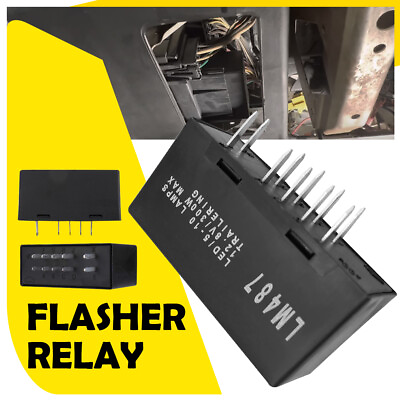 #ad Turn Signal Flasher Relay Module For 03 06 Silverado 1500HD 2500HD 3500 15764135