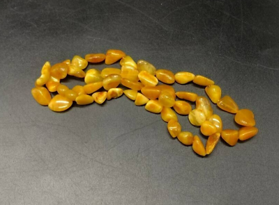 #ad Natural Amber Beads Natural Amber 22 grams