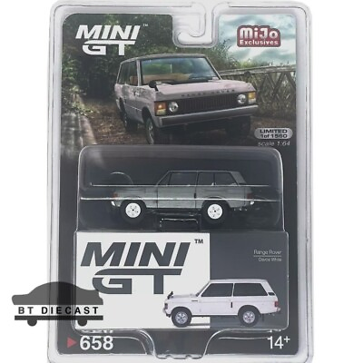 #ad MINI GT RANGE ROVER DAVOS 1 64 DIECAST MODEL CAR MGT00658 Chase