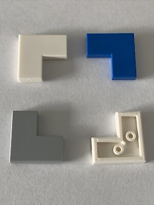 #ad LEGO Part 14719 4pcs Tile 2x2 Corner Pick Colors