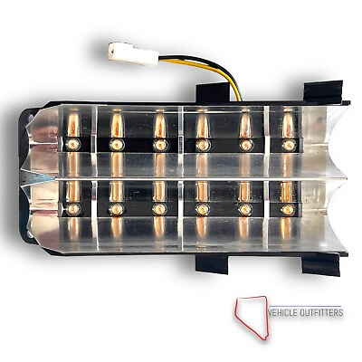 #ad Whelen Short Corner Lightbar Module Freedom 9M 9U Amber 🟡 MSRP $421