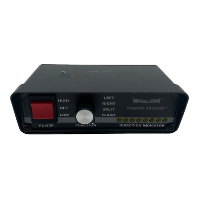 Whelen TACTLD1 Traffic Advisor Arrowstick Controller Control Panel Switch #4