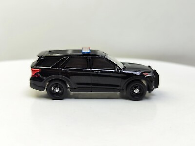 #ad #ad 1:64 Greenlight 2020 Ford Police Interceptor Utility Car Model Toy Exclusive