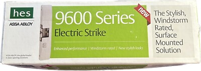 #ad HES 9600 Series Surface Mounted Electric Strike Windstorm Resistant