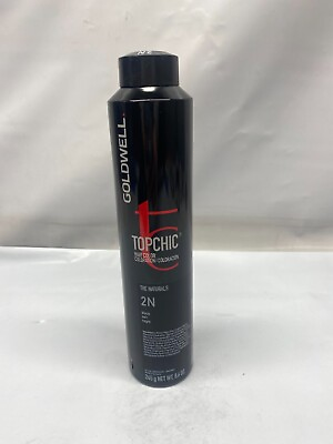 #ad Goldwell Topchic Hair Color The Naturals 8.6 oz Choose Your Shade