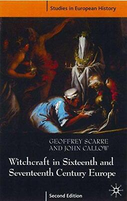 #ad Witchcraft and Magic in Sixteenth and Seventeenth Century Europe: 8 Studies in