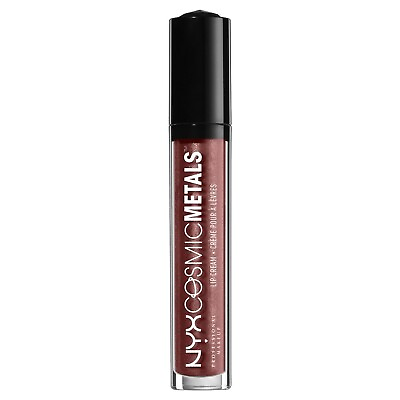 #ad NYX Professional Makeup Cosmic Metals Lip Cream ELITE **FREE SHIPPING**
